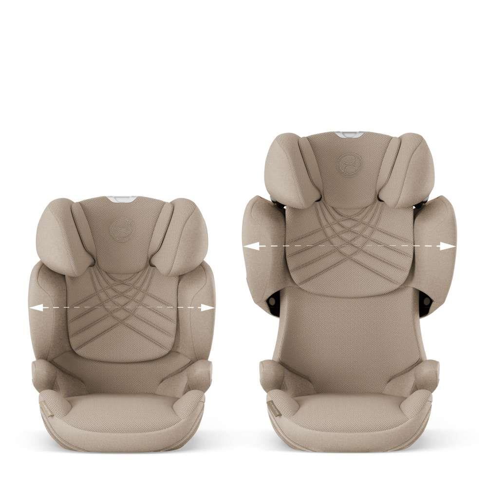 Cybex Platinum Solution T i-Fix Plus Cozy Beige 100-150 cm - Image 5