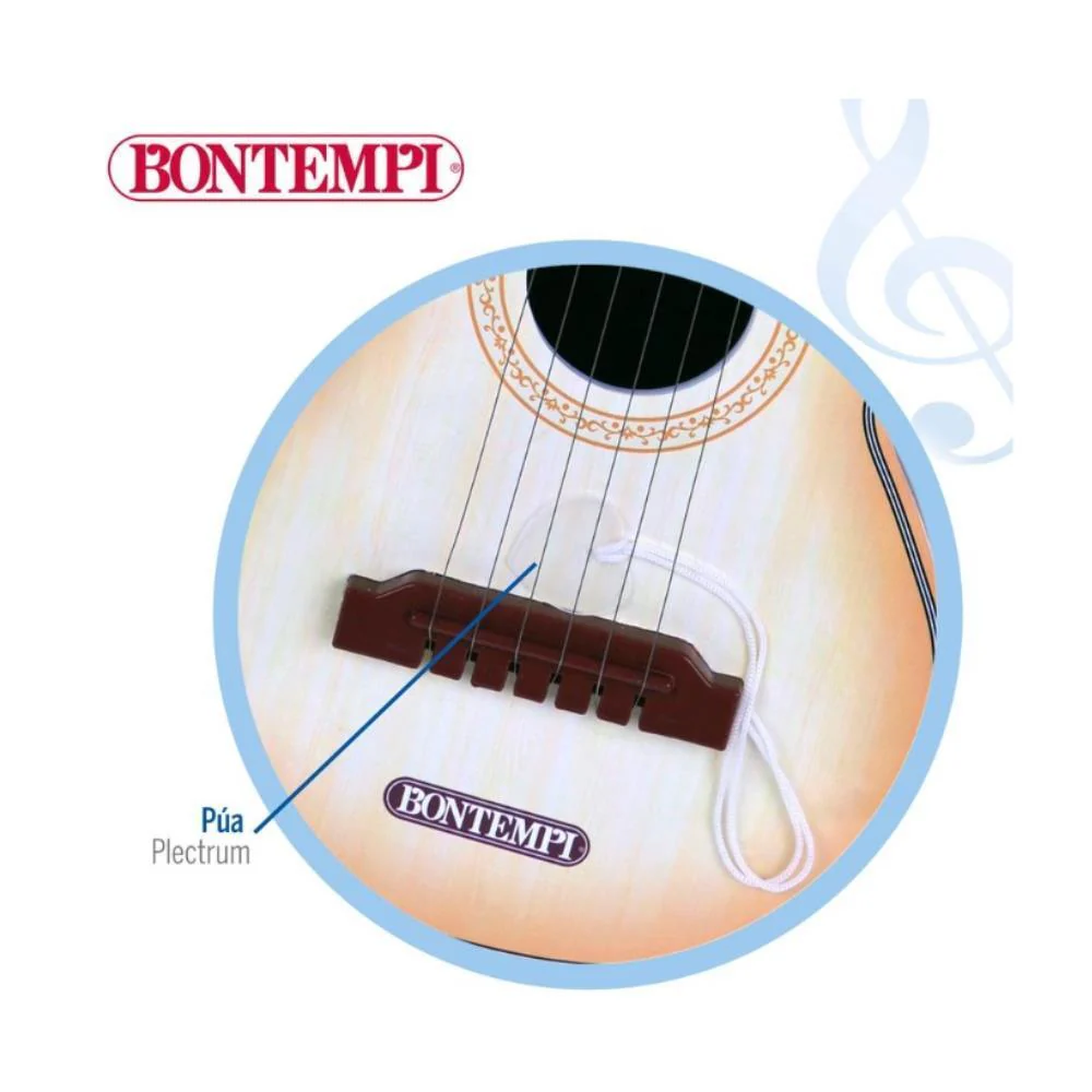 Guitarra Clássica Bontempi Play - Image 5