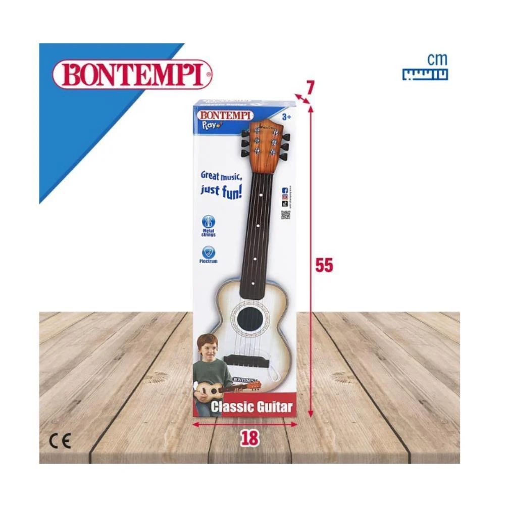 Guitarra Clássica Bontempi Play - Image 7
