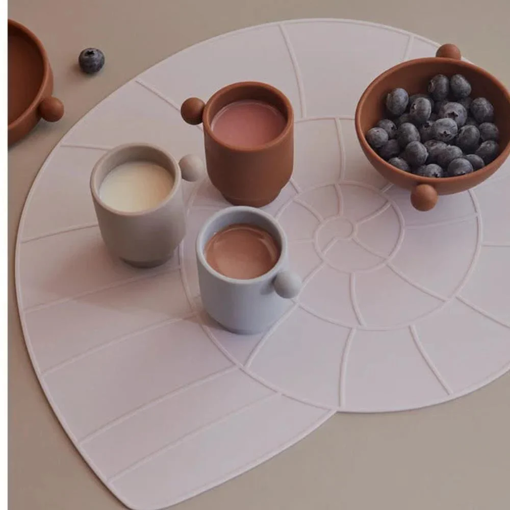 Individual de Mesa em Silicone Oyoy Mini Nautilus Camel - Image 2
