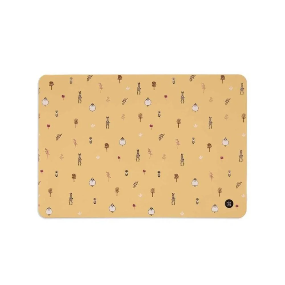 Individual em Silicone Baby Livia Wheat 38x26cm