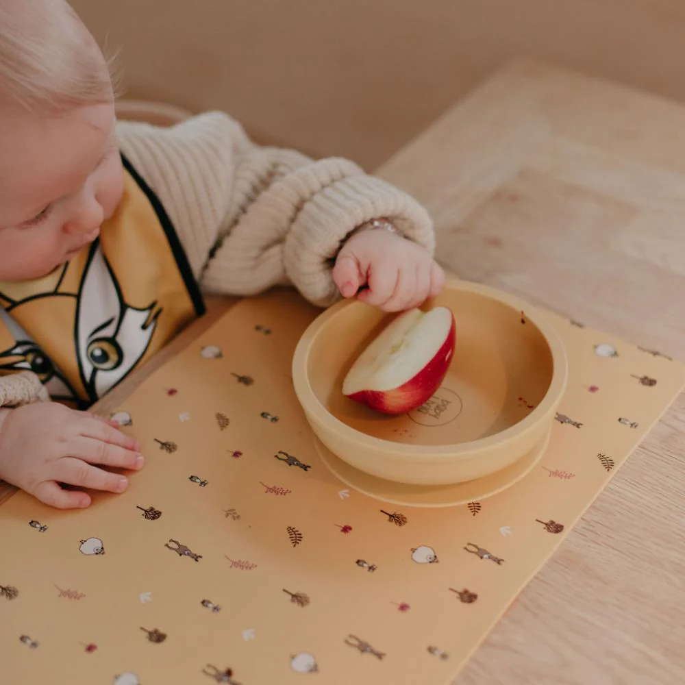 Individual em Silicone Baby Livia Wheat 38x26cm - Image 2