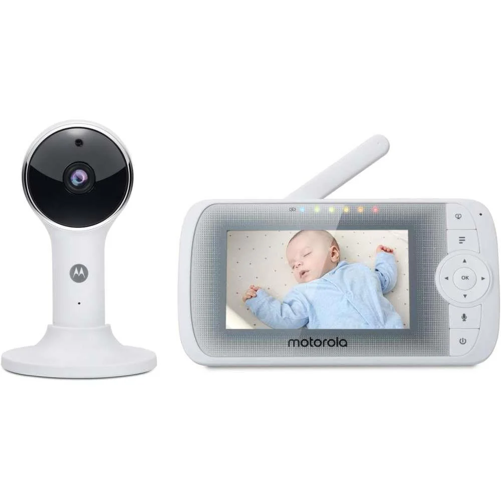 Intercomunicador Vídeo Digital Motorola Lux64 Connect com Monitor de 4,3"