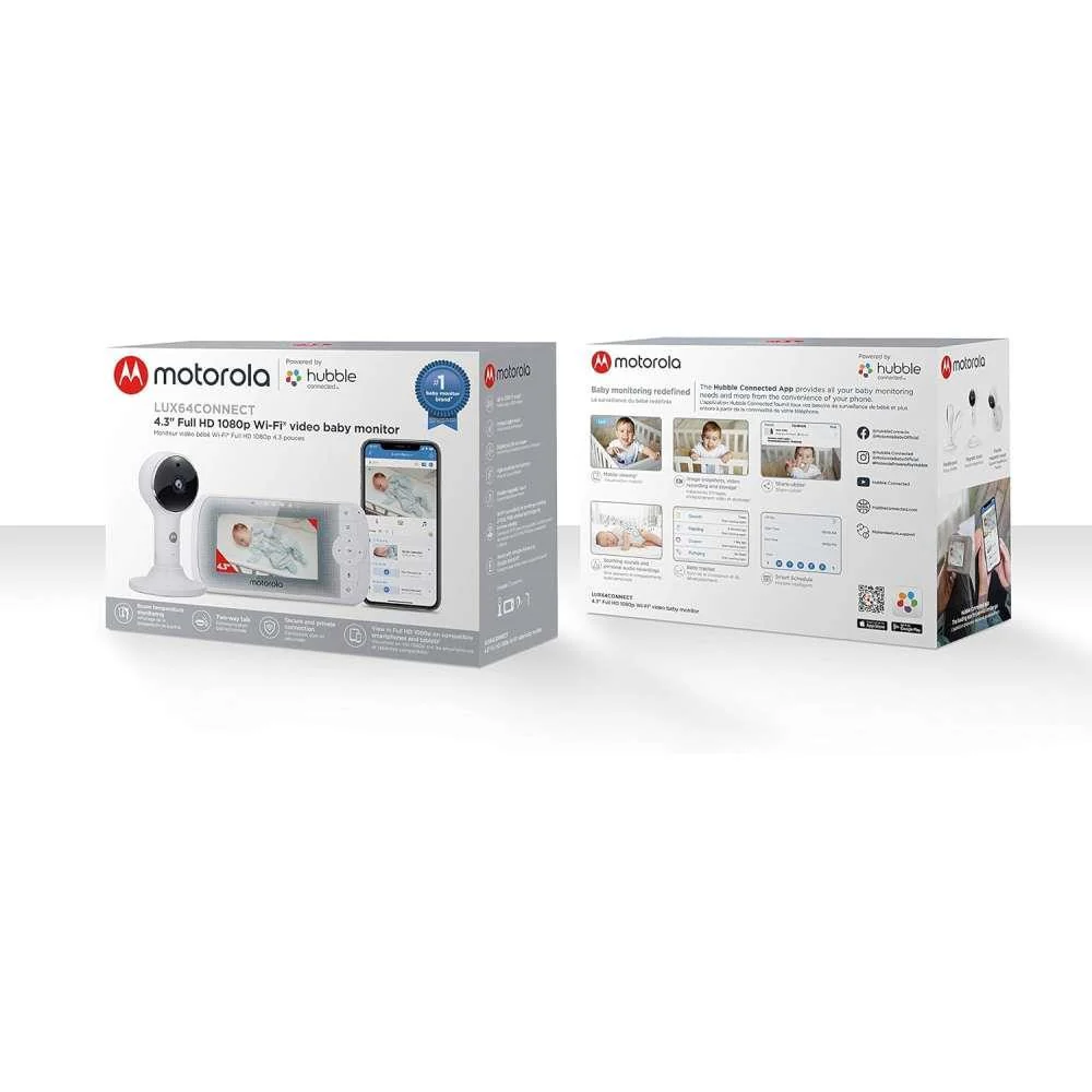 Intercomunicador Vídeo Digital Motorola Lux64 Connect com Monitor de 4,3" - Image 6