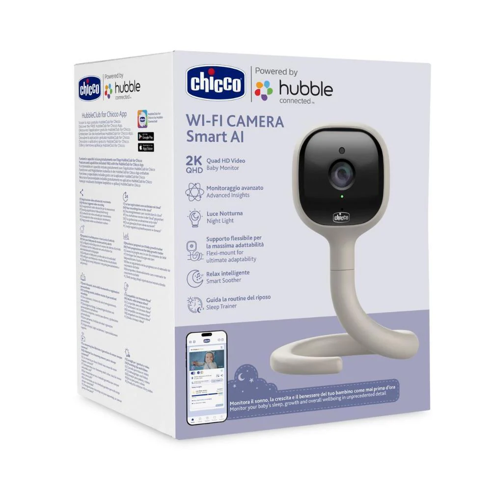 Intercomunicador Wi-Fi Chicco Smart AI - Image 2