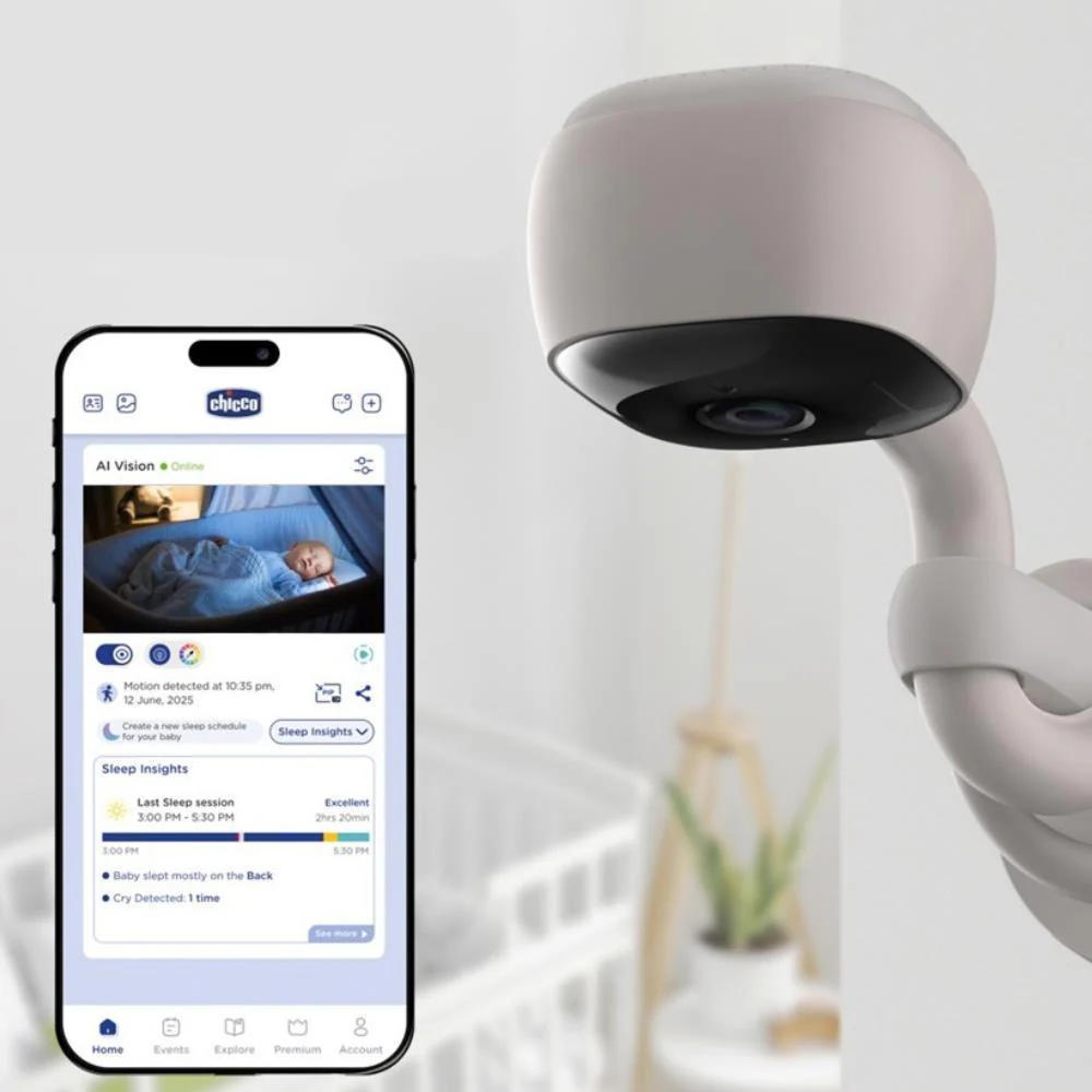 Intercomunicador Wi-Fi Chicco Smart AI - Image 3