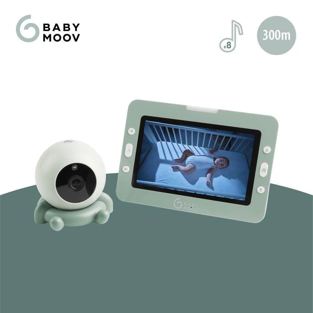 Intercomunicador de Vídeo Babymoov YOO Go + HD - Image 3
