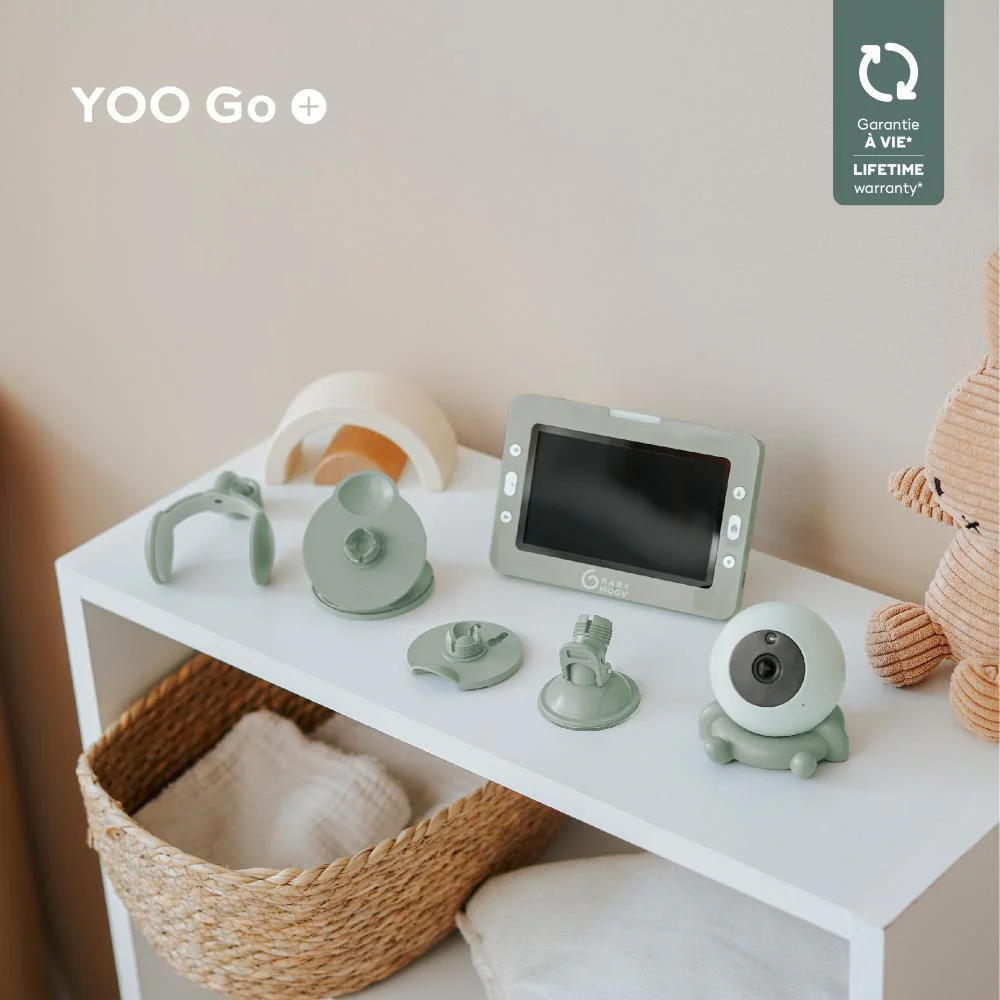 Intercomunicador de Vídeo Babymoov YOO Go + HD - Image 4
