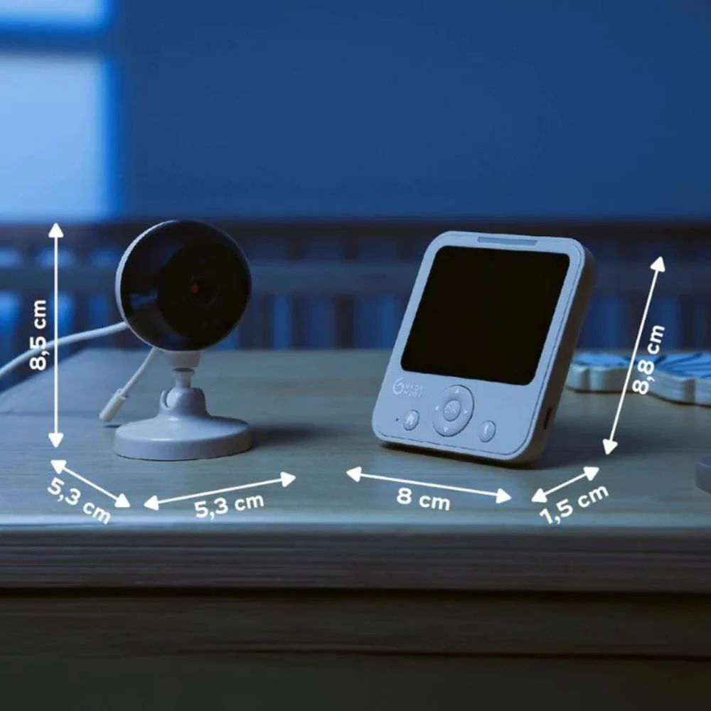 Intercomunicador Babymoov Yoo Start 2.8" - Image 10