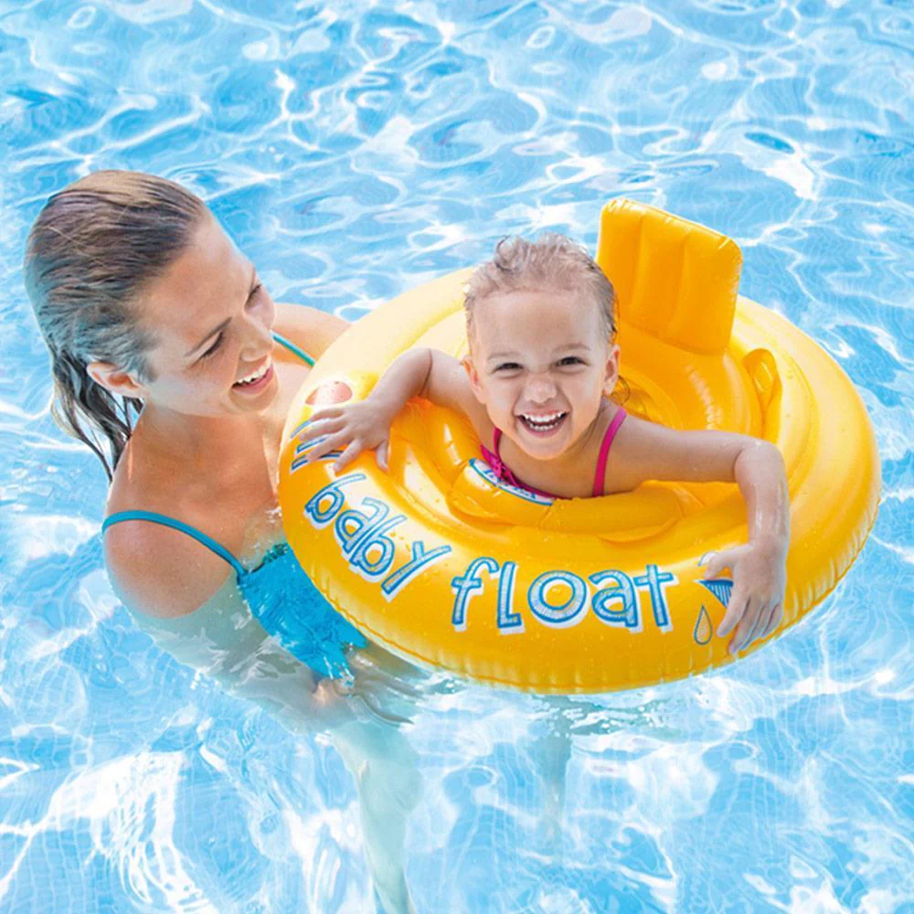 Bóia/Flutuador para Bebé Intex 70cm - Image 2
