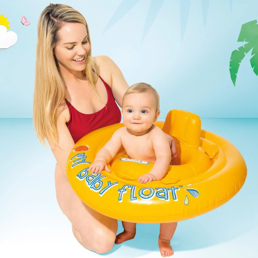 Bóia/Flutuador para Bebé Intex 70cm - Image 3