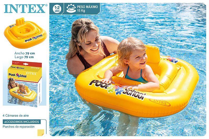 Bóia/Flutuador para Bebé Intex Deluxe 11-15kg - Image 4