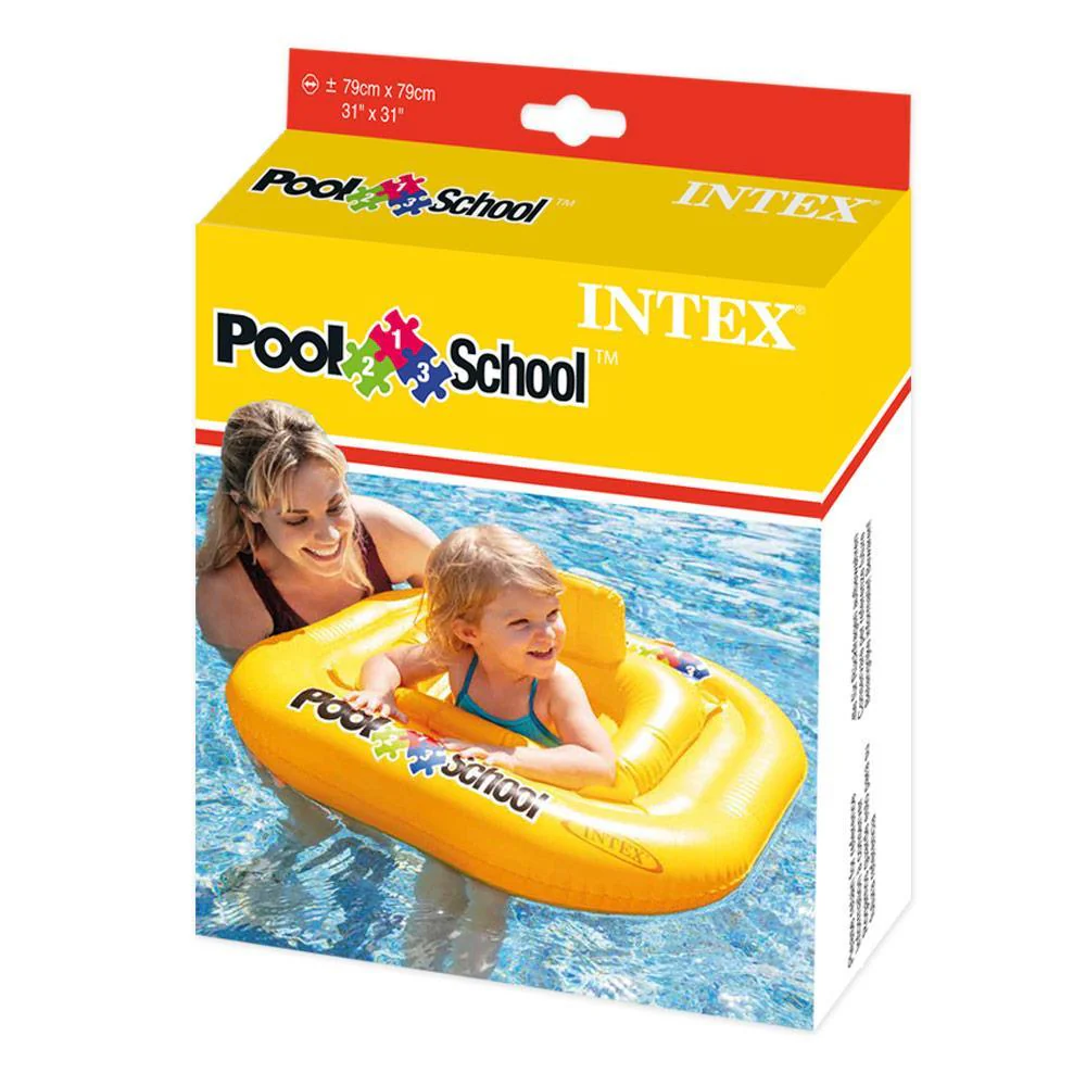 Bóia/Flutuador para Bebé Intex Deluxe 11-15kg - Image 5