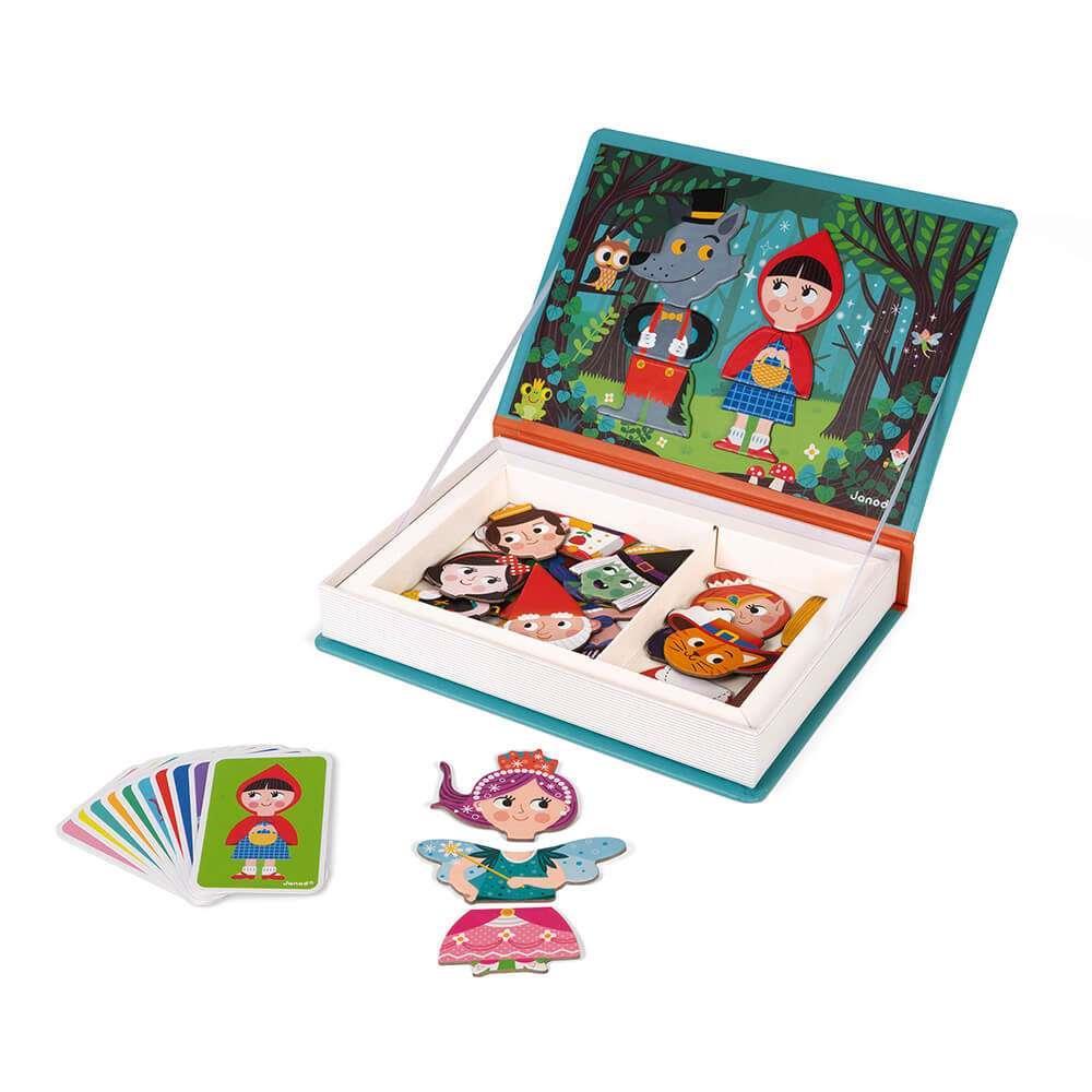 Jogo Janod MagnetiBook Contos - Image 2