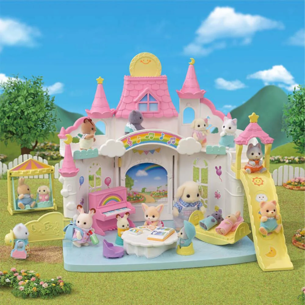 Jardim de Infância do Castelo Soalheiro Sylvanian Families - Image 2