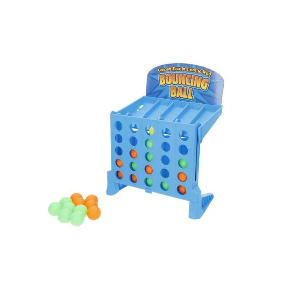 Jogo 4 em Linha CB Games com Bolas Saltitonas
