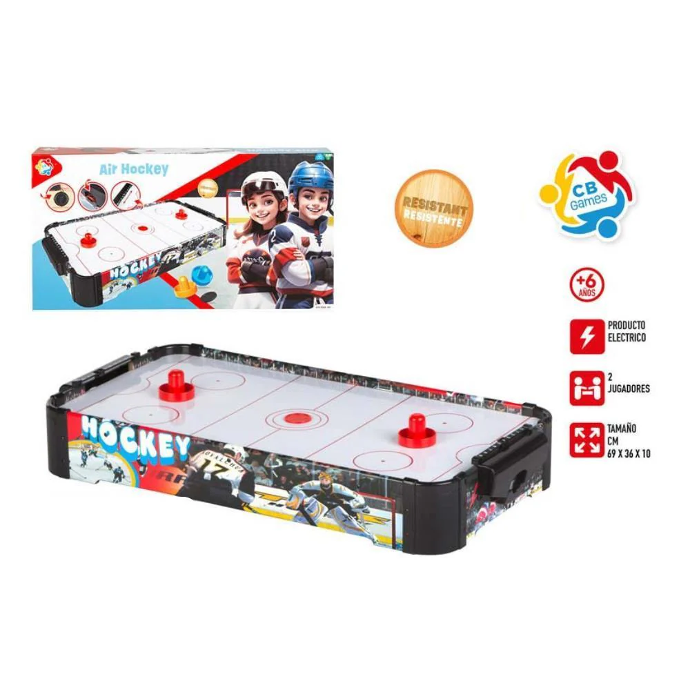 Jogo Air Hockey 69 cm - Image 6