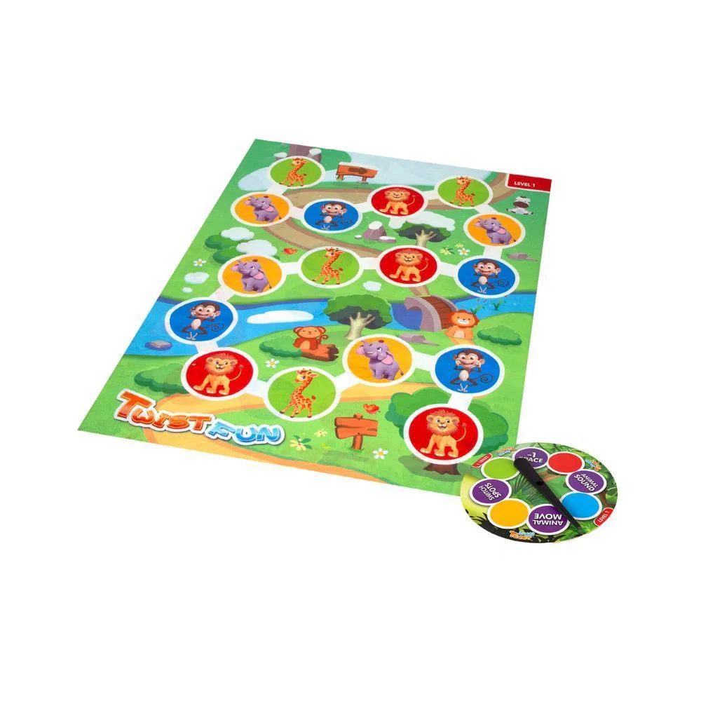 Jogo Twist Fun 2 em 1 Animais do Zoo - Image 3