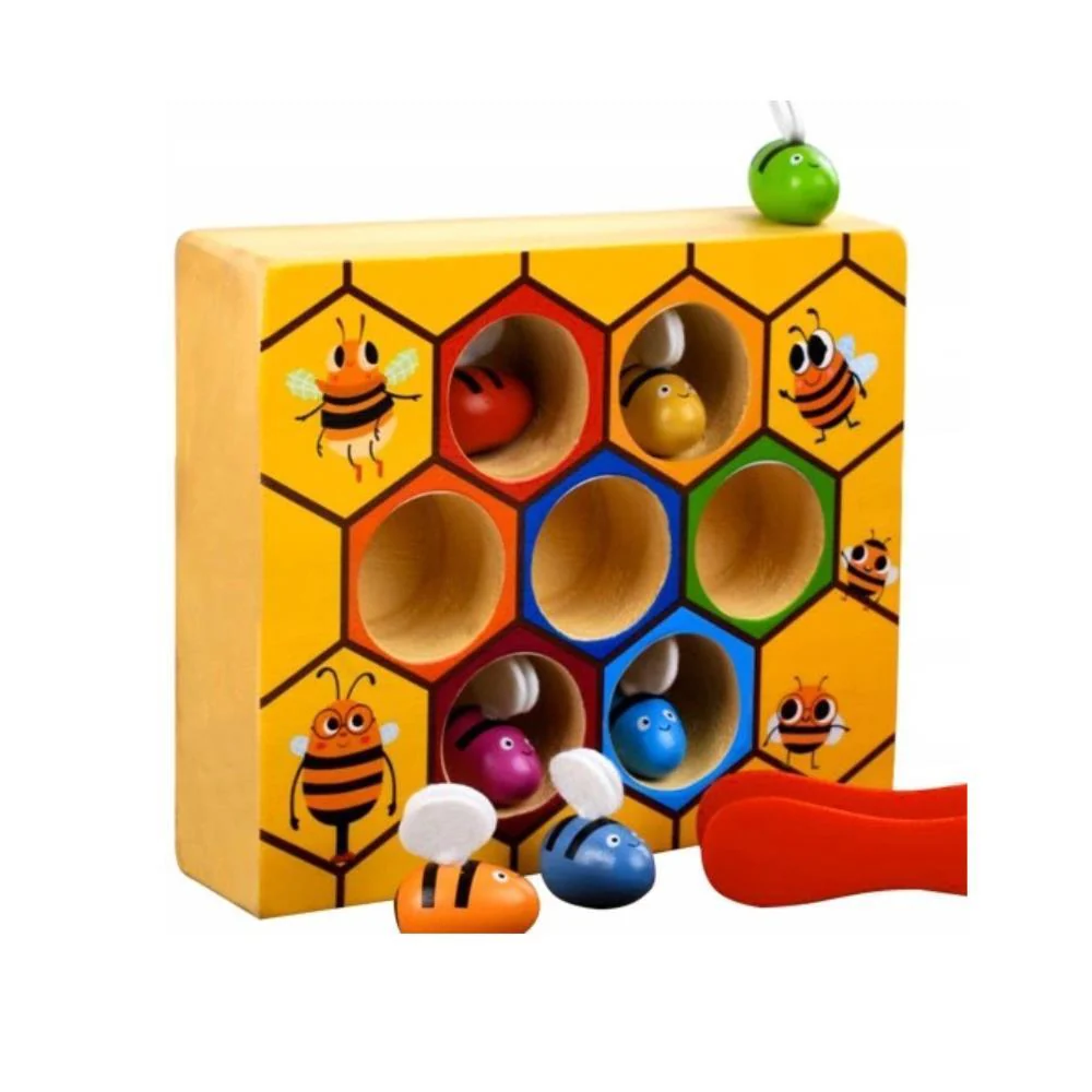 Jogo Apanha Abelhas na Colmeia em Madeira - Image 2