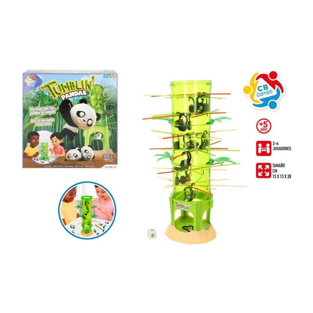 Jogo CB Games Tumblin Pandas - Image 2