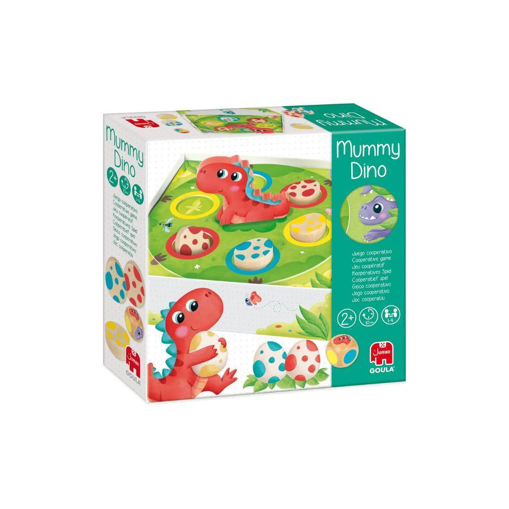 Jogo Cooperativo Mummy Dino