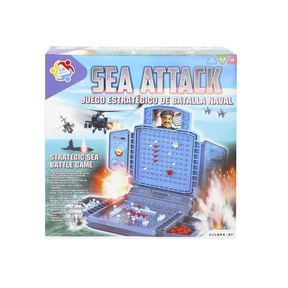 Jogo CB Games Batalha Naval 37 cm