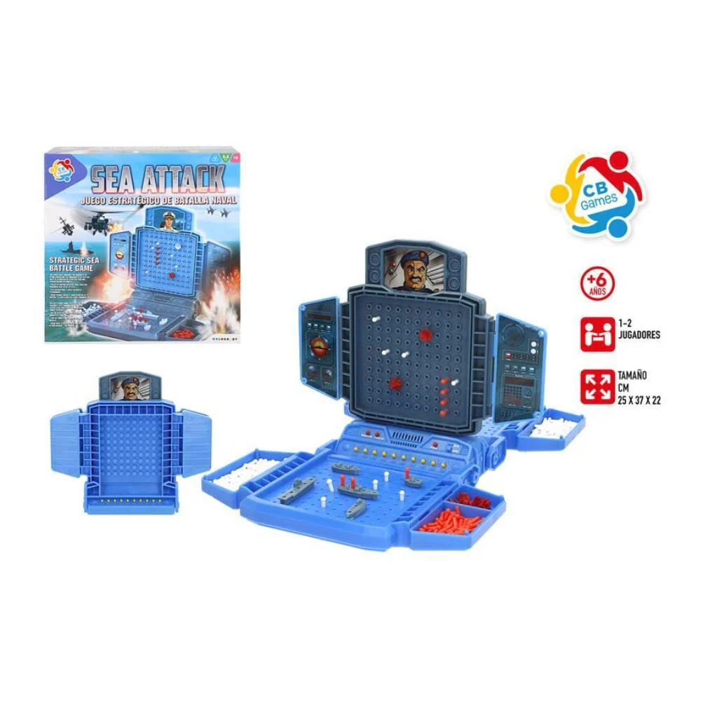 Jogo CB Games Batalha Naval 37 cm - Image 2