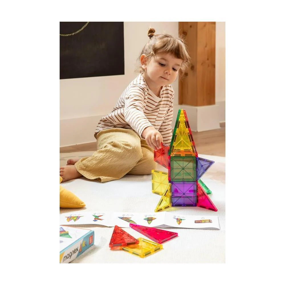 Jogo de Construções Magnéticas Apli Kids 60 Peças - Image 2