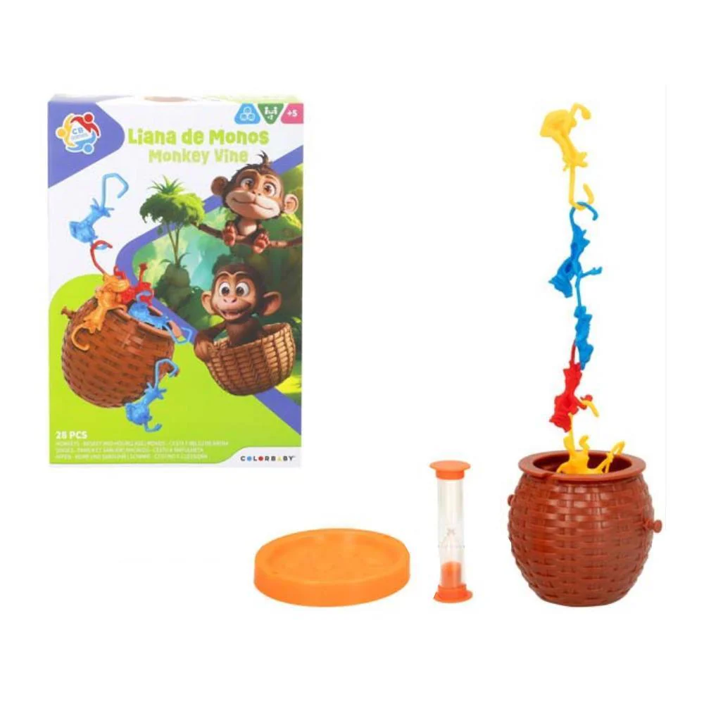 Jogo de Equilíbrio Videira dos Macacos