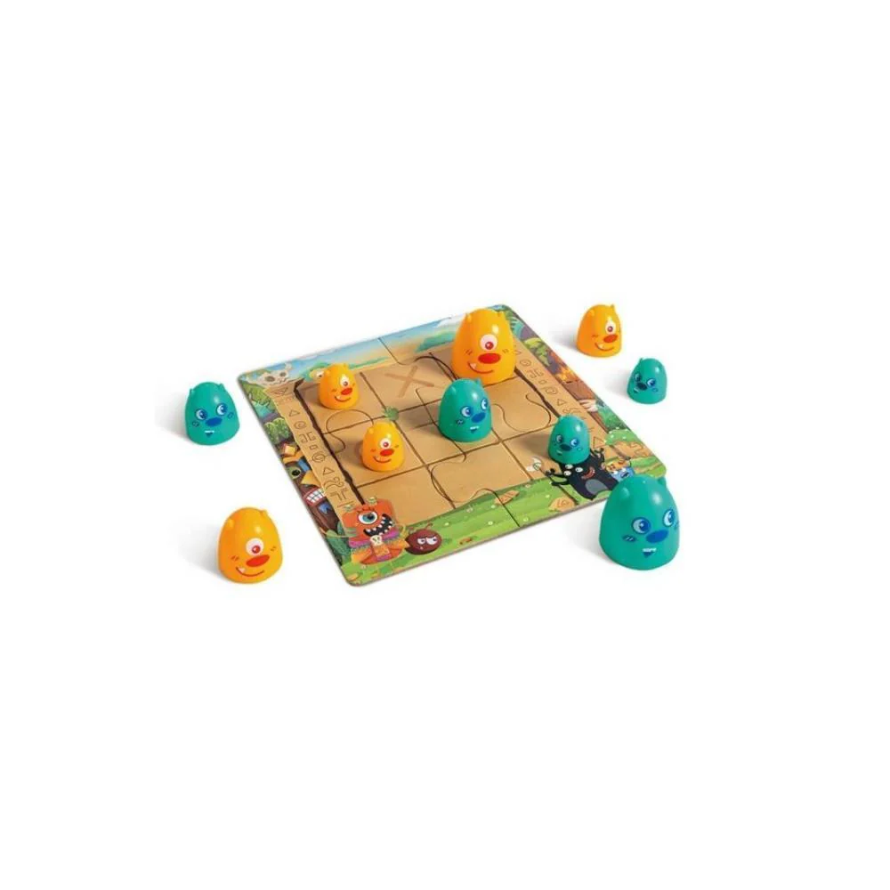 Jogo de Galo Hape Monster Tic-Tac-Toe - Image 2