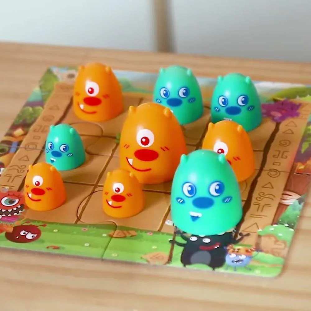 Jogo de Galo Hape Monster Tic-Tac-Toe - Image 3