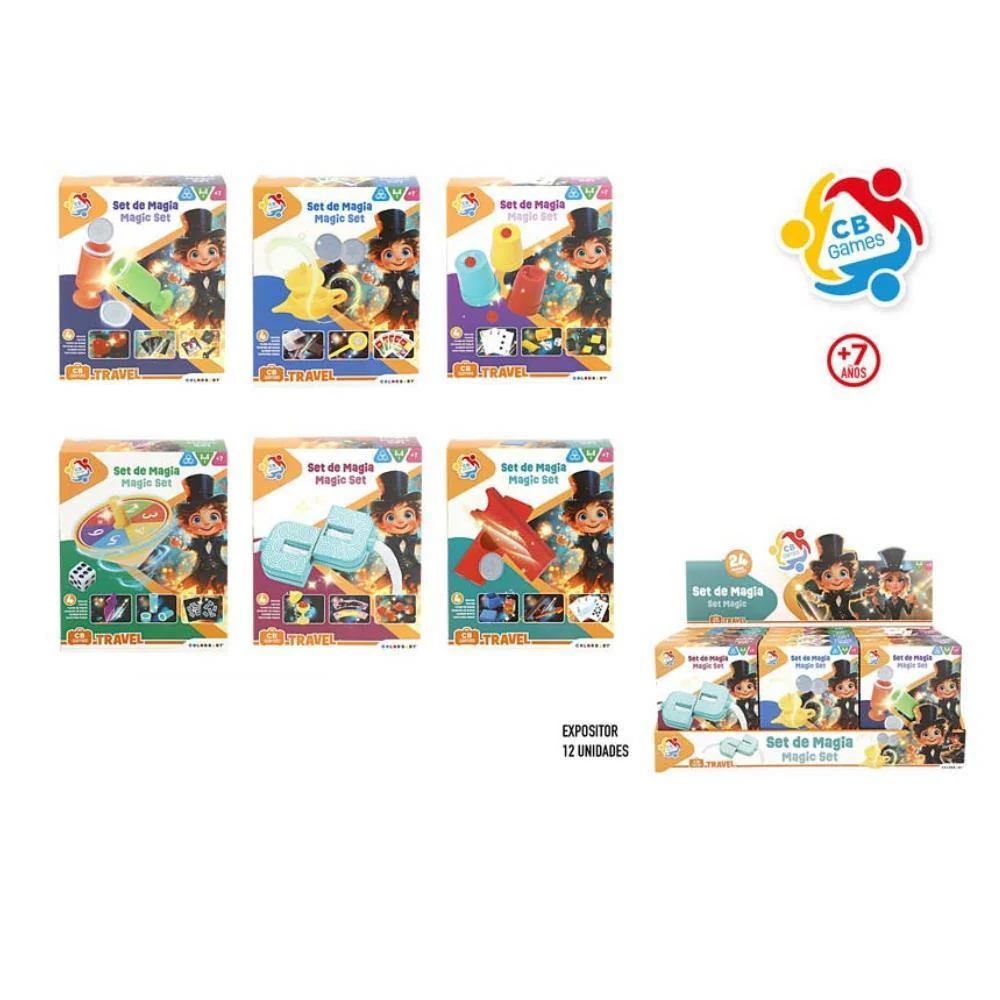 Jogo de Magia CB Games com 3 Truques