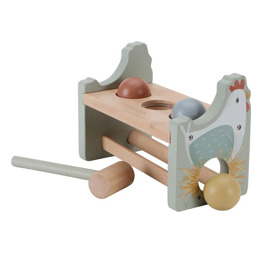 Jogo de Martelar Little Dutch Little Farm