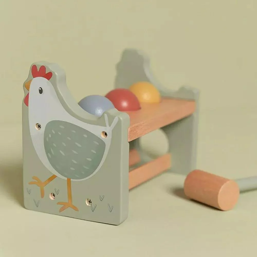 Jogo de Martelar Little Dutch Little Farm - Image 3