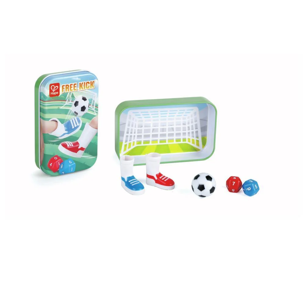 Jogo de Viagem Hape Futebol em Caixa de Metal
