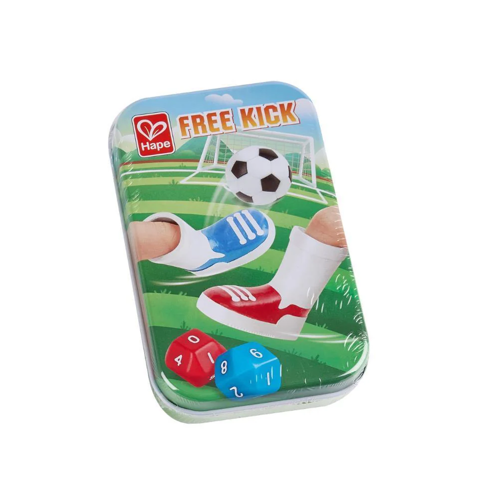 Jogo de Viagem Hape Futebol em Caixa de Metal - Image 2