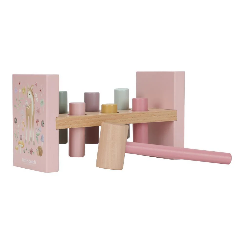 Jogo do Martelo Little Dutch Fairy Garden