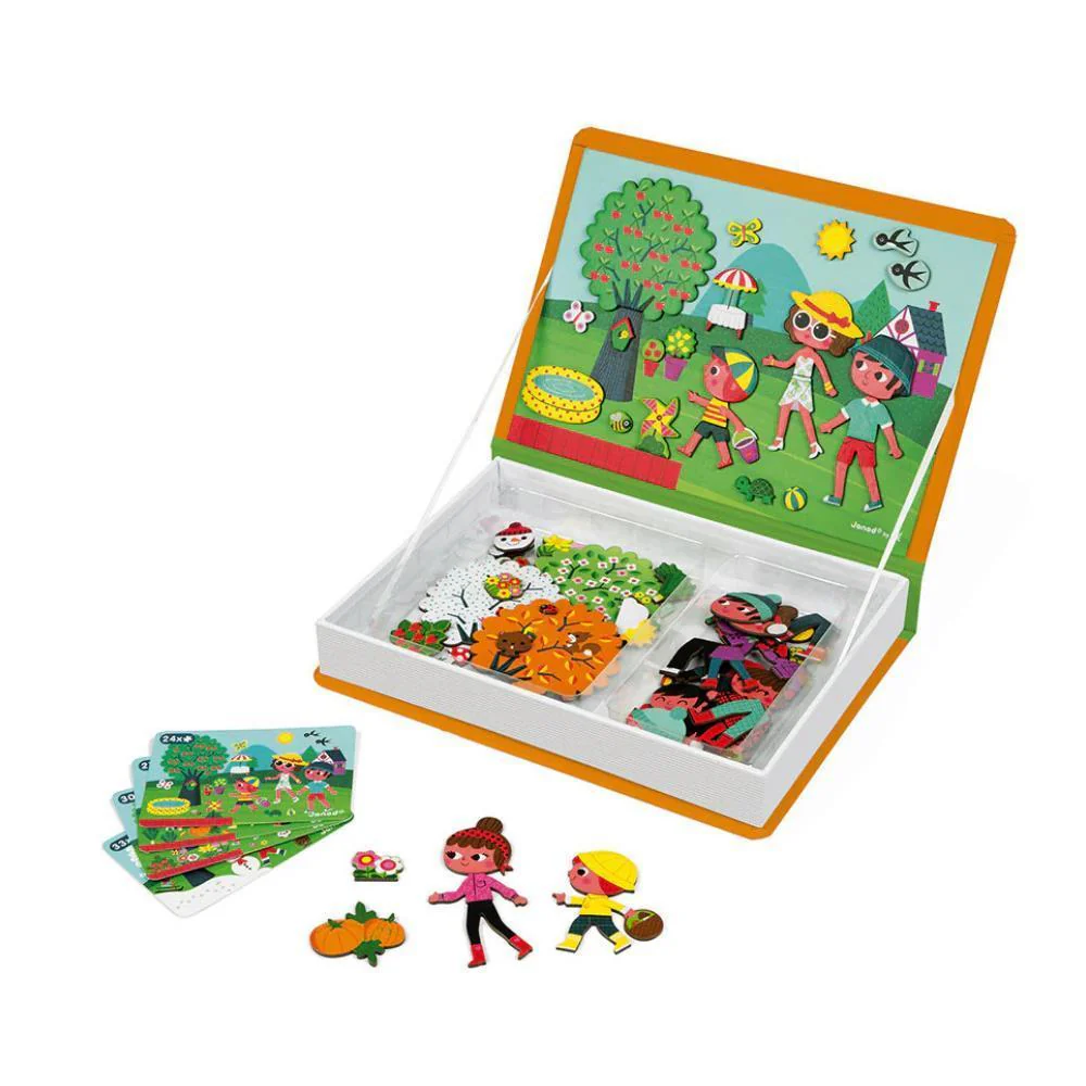 Jogo Janod MagnetiBook 4 Estações - Image 2