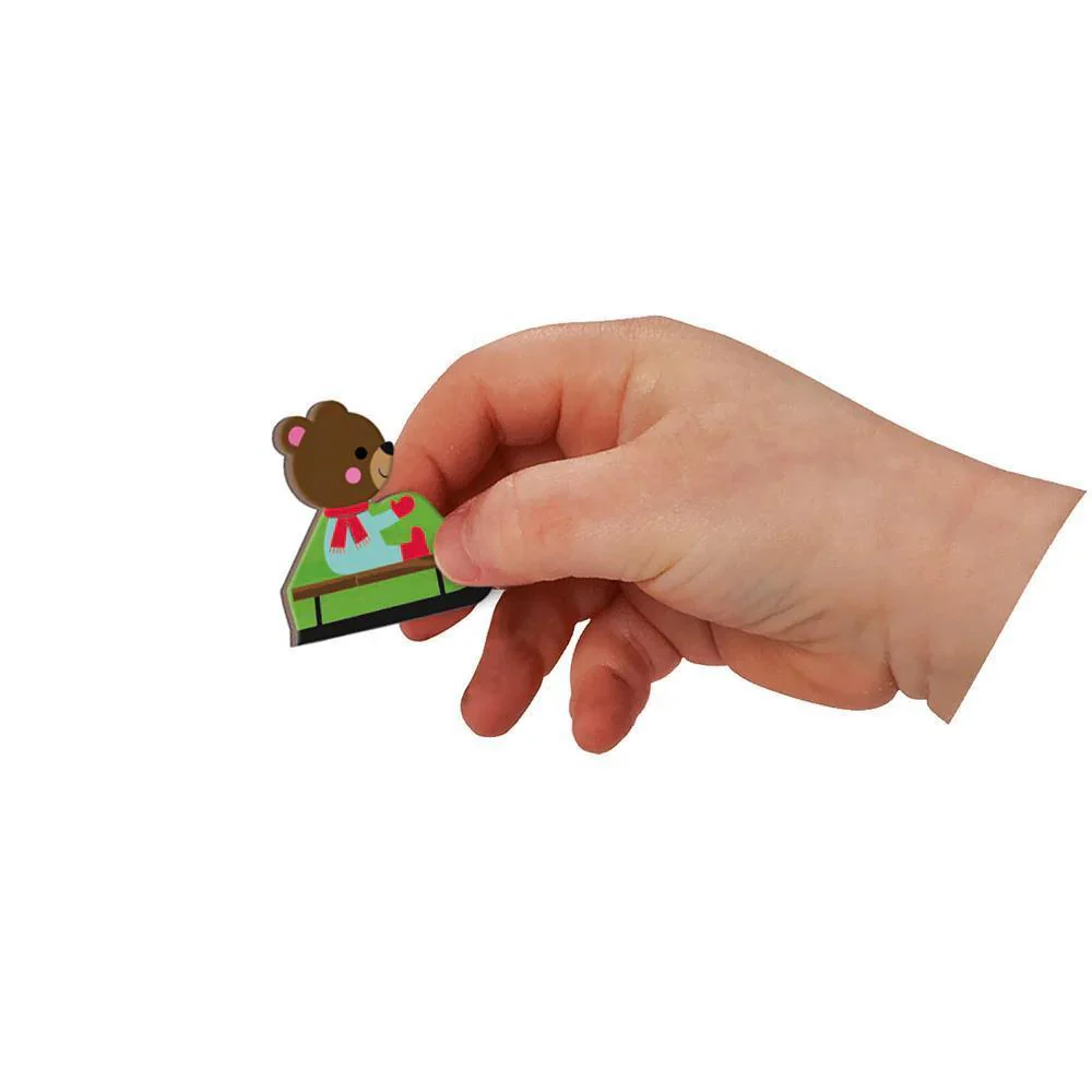 Jogo Janod MagnetiBook 4 Estações - Image 4