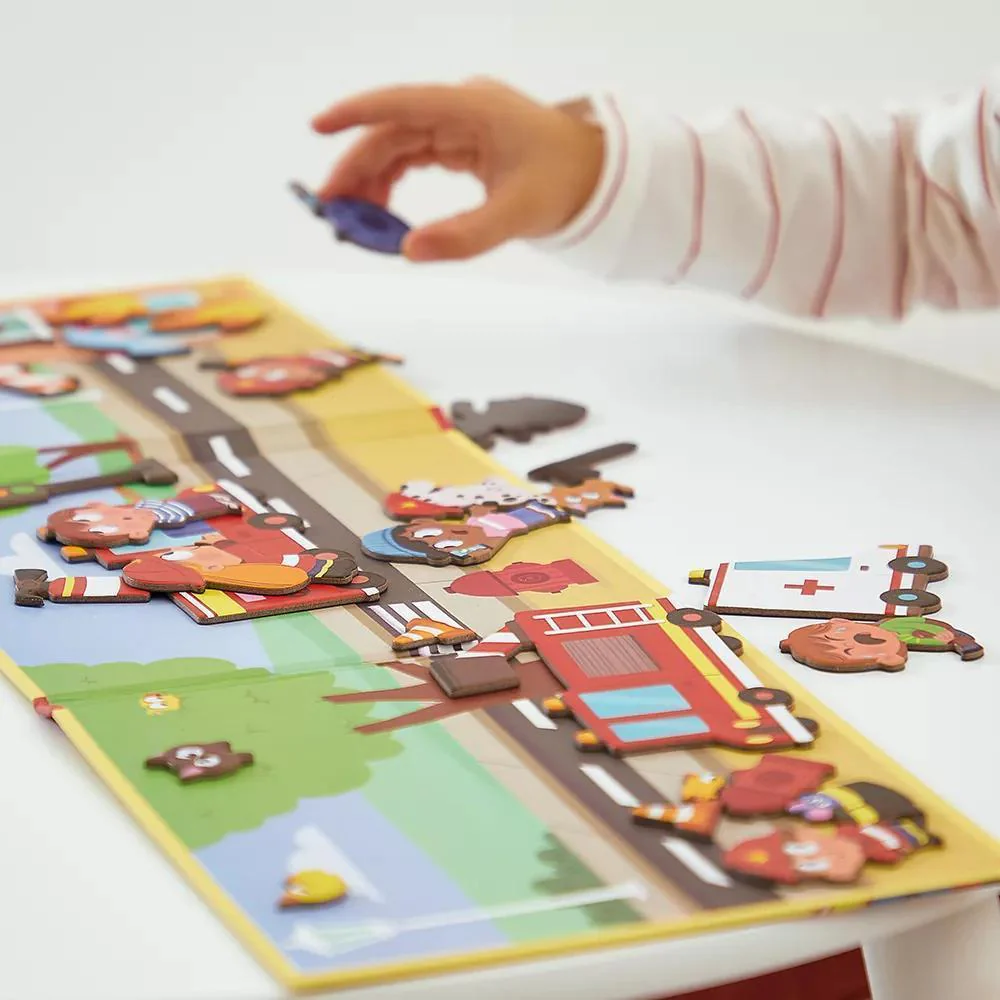 Jogo Janod Magnéti´Stories Construção - Image 3