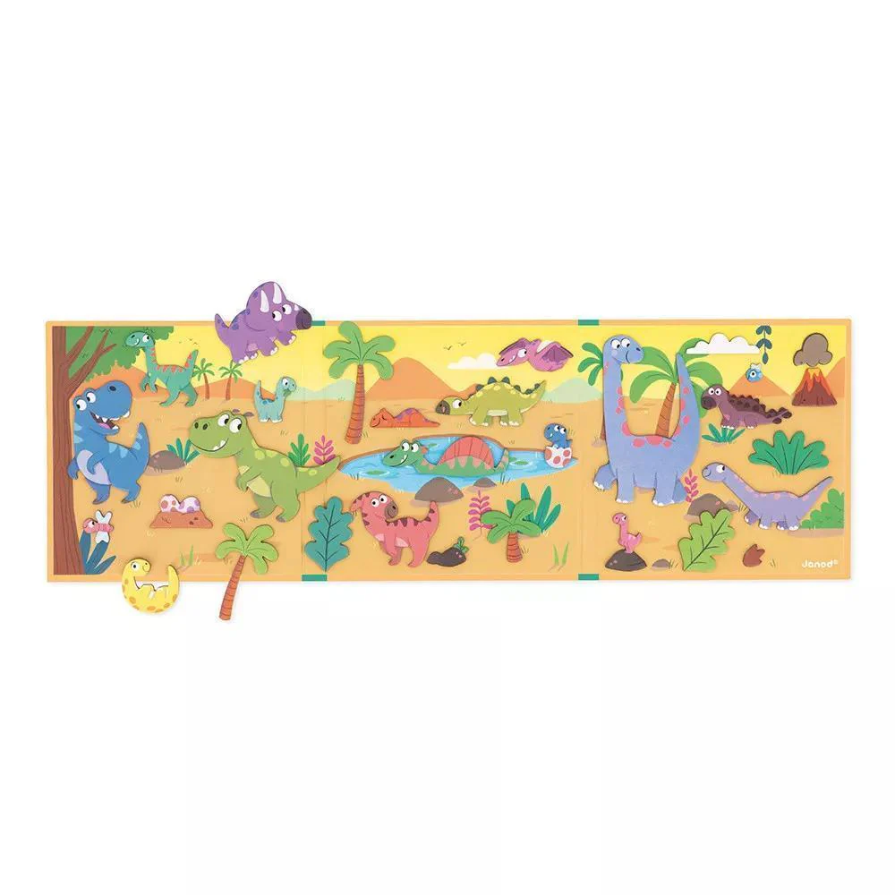 Jogo Magnéti´Stories Dinossauros - Image 3