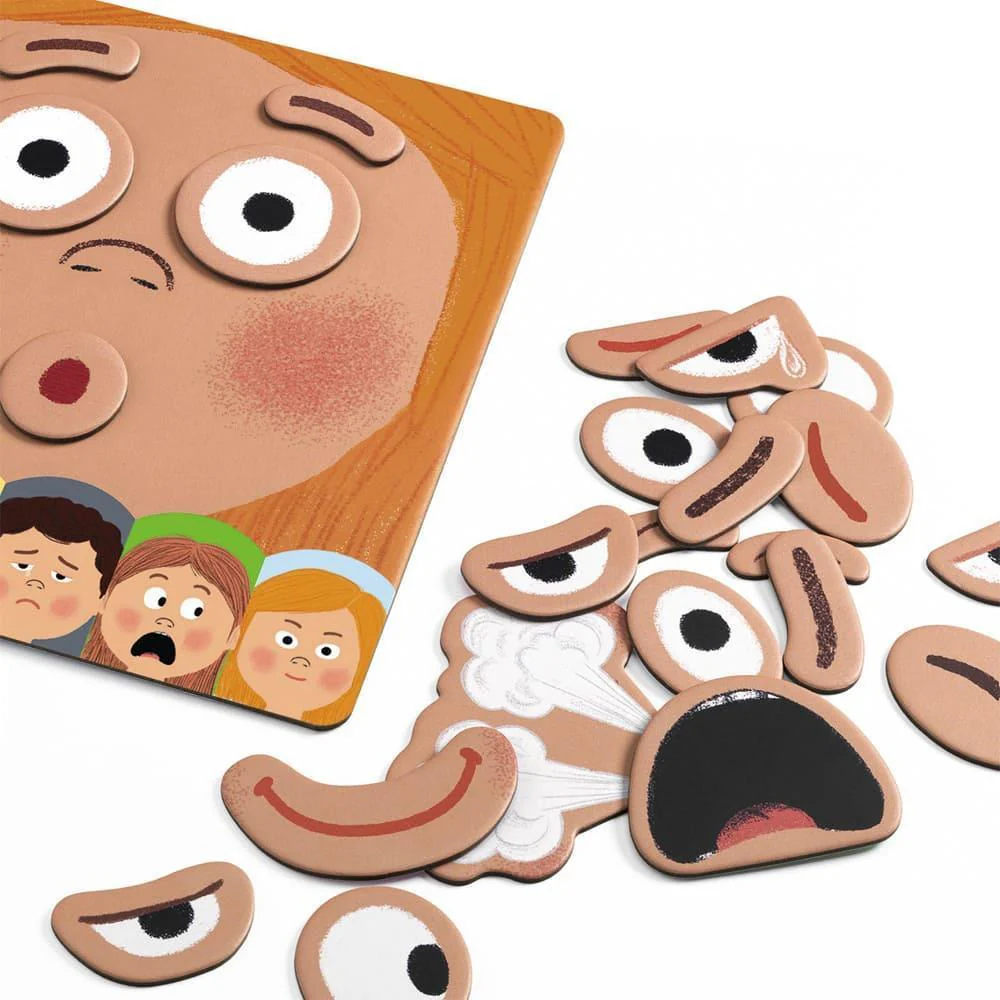 Jogo Magnético da Emoções Emotico - Image 3