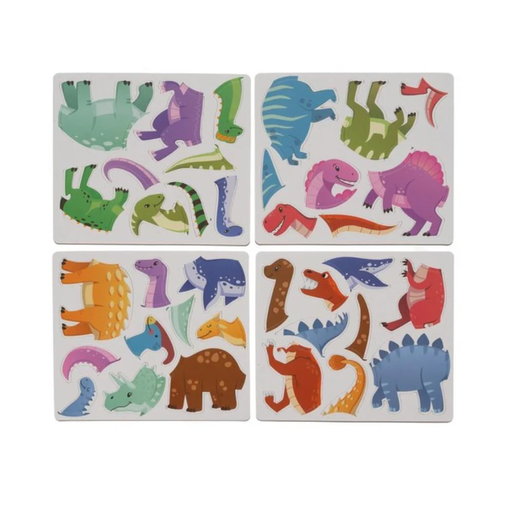 Jogo Magnético Magnetic Book Dinossauros - Image 2