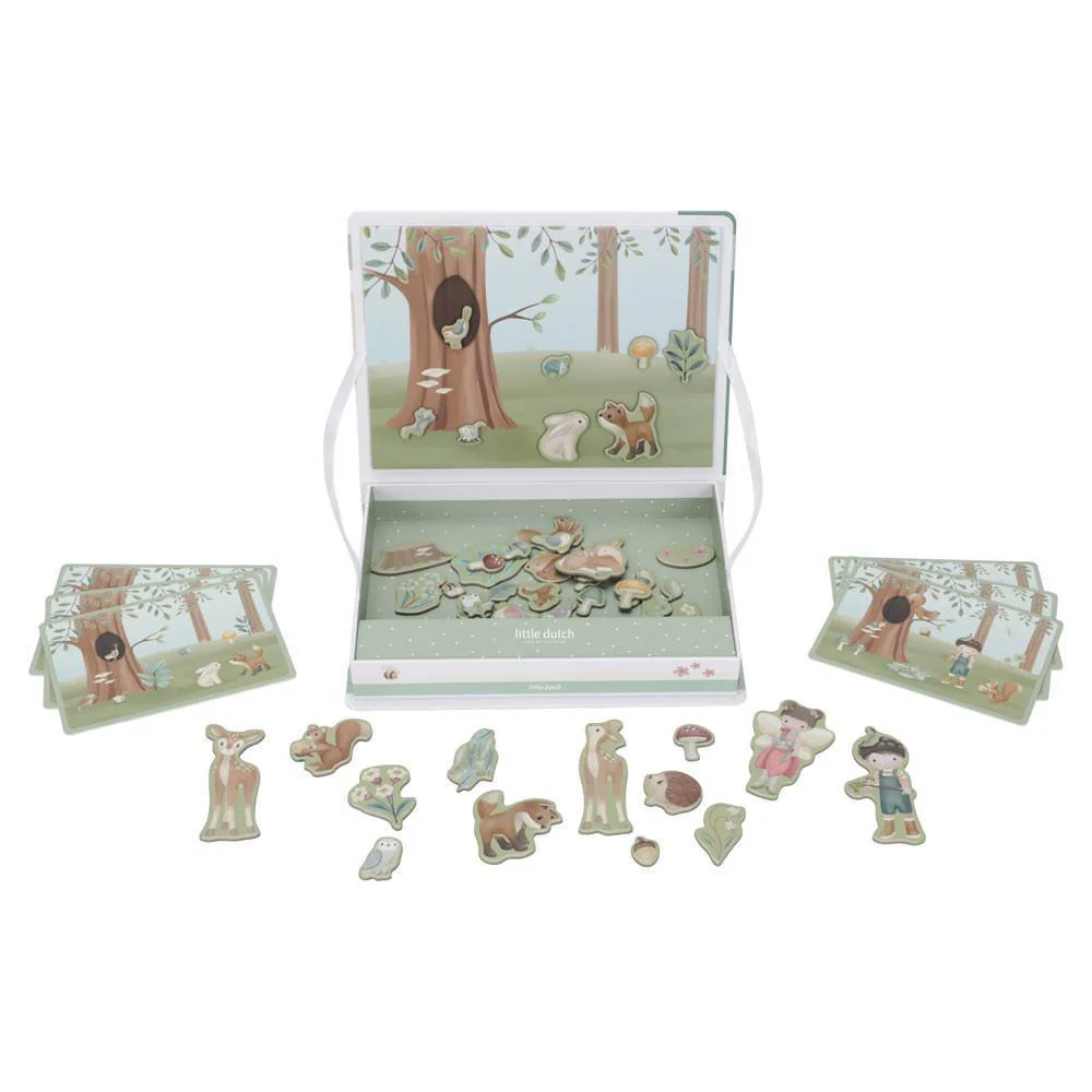 Jogo Mágnetico Forest Friends - Image 2