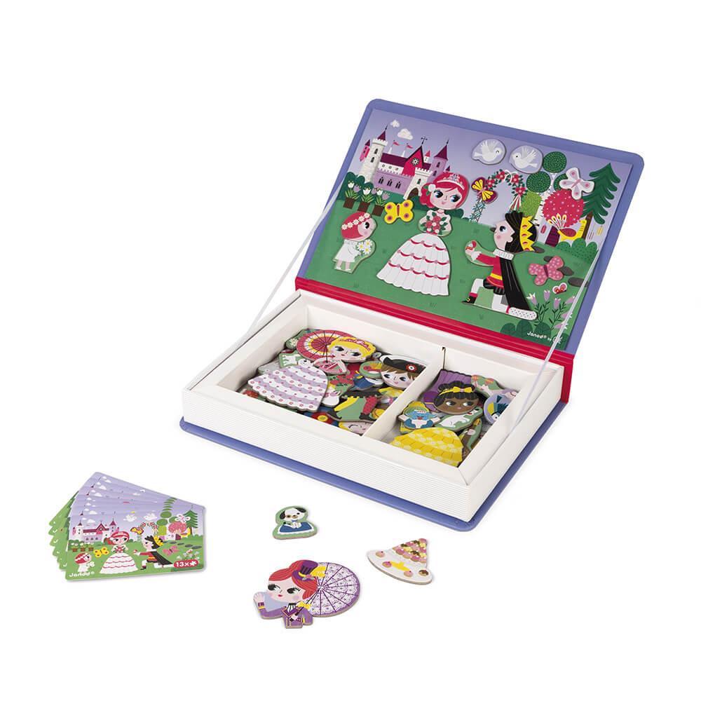 Jogo Janod MagnetiBook Princesas - Image 2