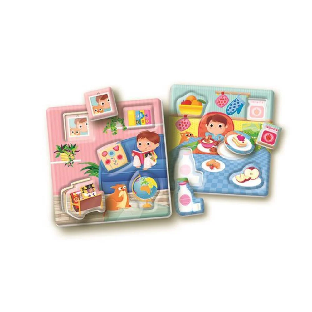 Jogo Montessori Clementoni Cada Coisa No Seu Lugar - Image 3