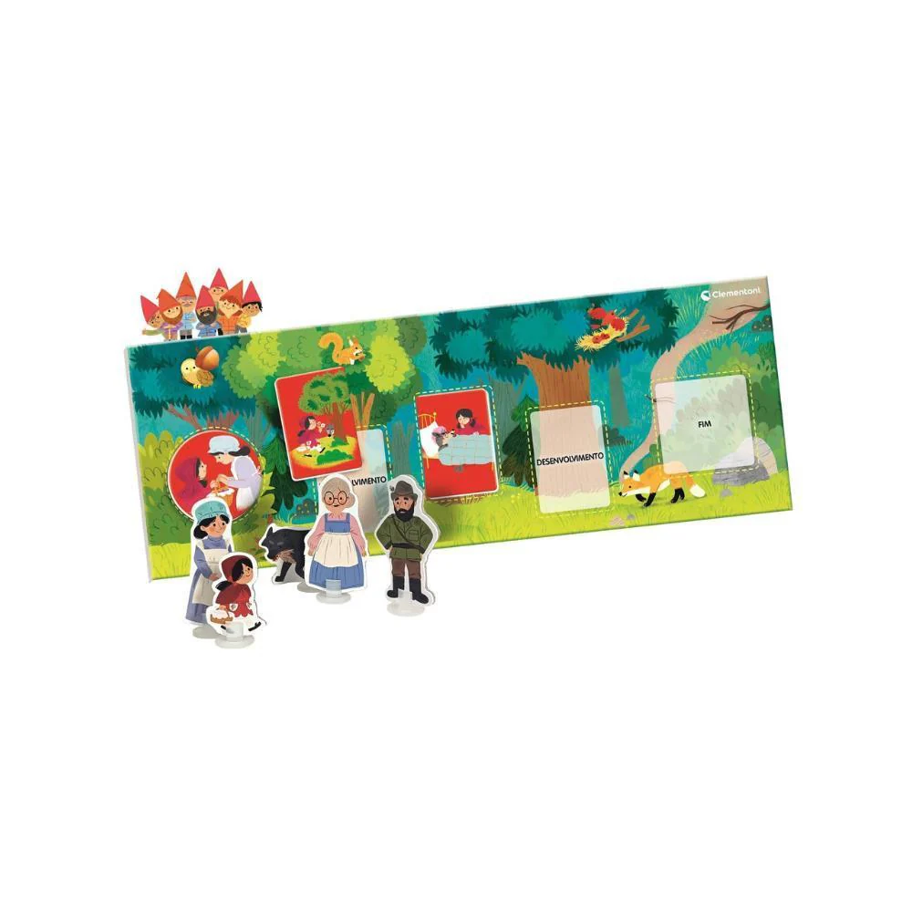 Jogo Montessori Clementoni Mil e Uma Histórias - Image 2