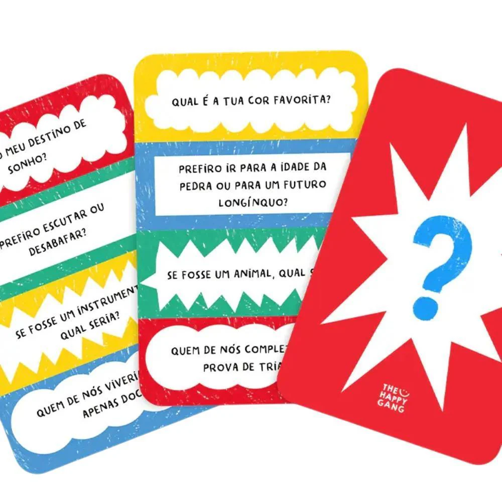 Jogo The Happy Gang A Grande Batalha 80 Cartas - Image 2