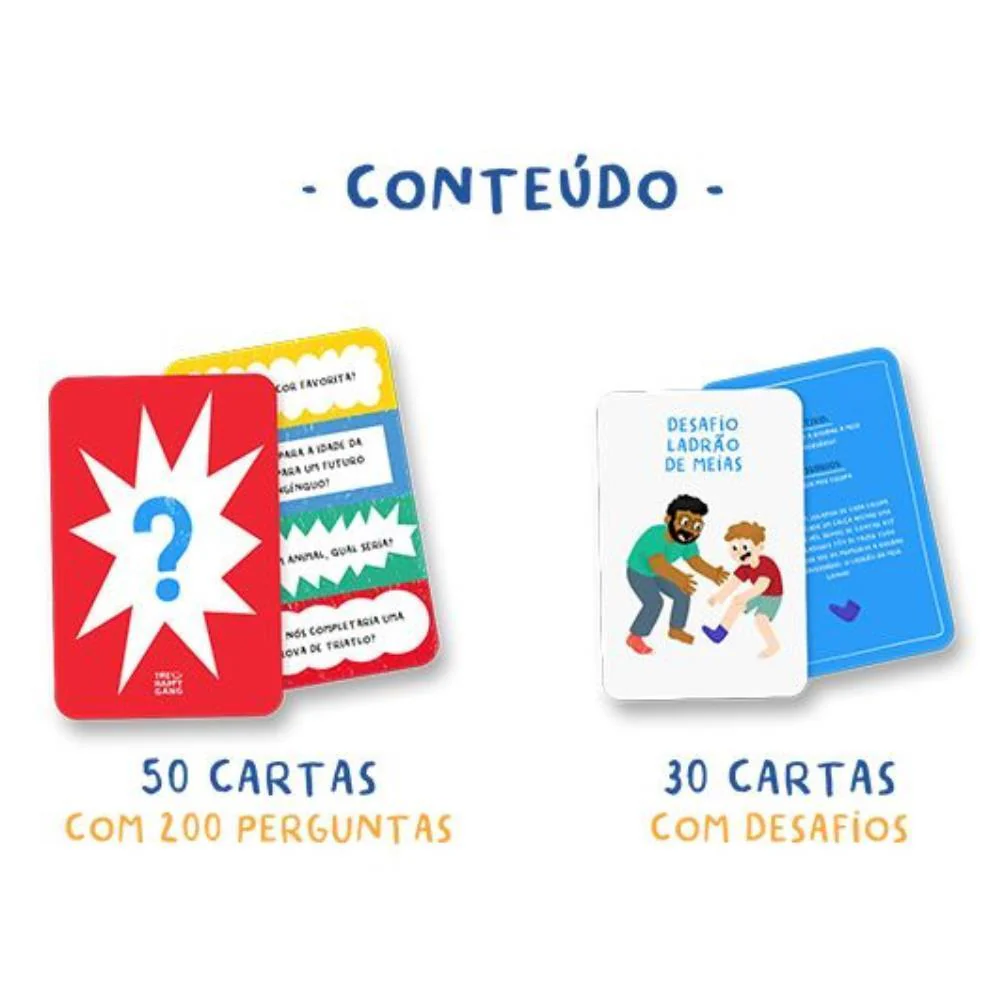 Jogo The Happy Gang A Grande Batalha 80 Cartas - Image 3