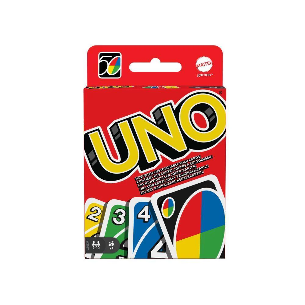 Jogo Mattel Uno